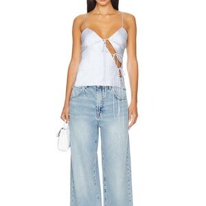 Women's Light Blue Jeans